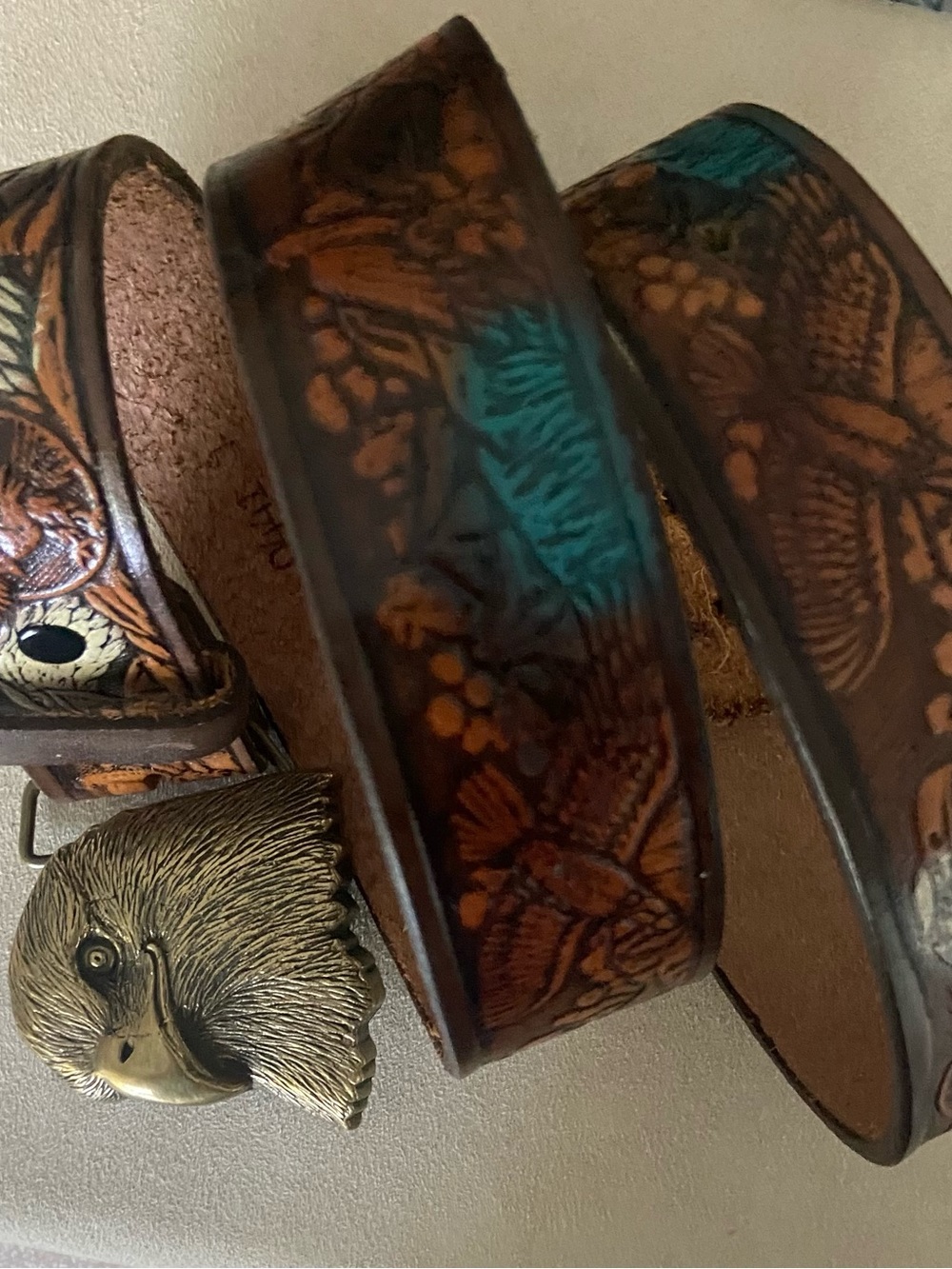 Vintage Barron Belt